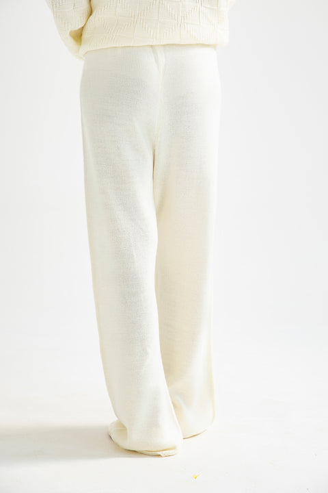 KNITTED TROUSER
