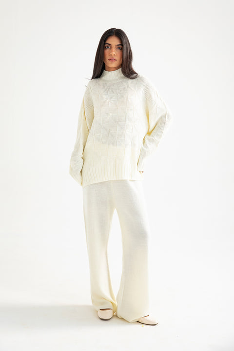KNITTED TROUSER