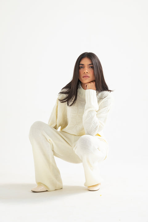 KNITTED TROUSER