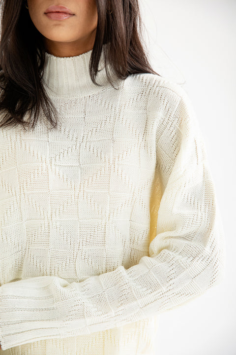 KNITTED TROUSER
