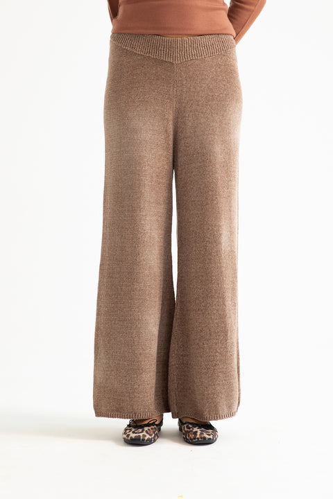 CHENILLE SWEATER TROUSER
