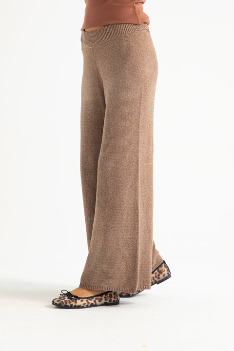 CHENILLE SWEATER TROUSER