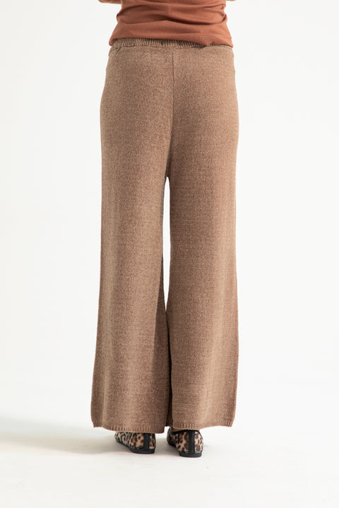 CHENILLE SWEATER TROUSER
