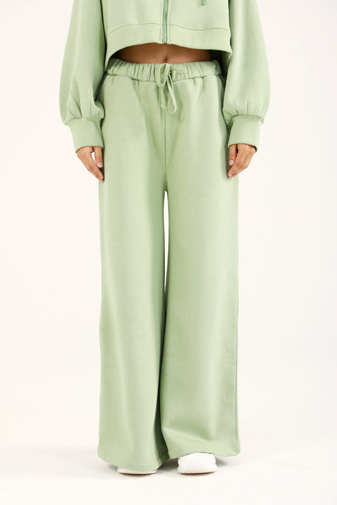 MEGA WIDE FLEECE TROUSER