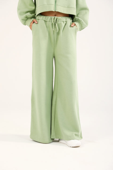 MEGA WIDE FLEECE TROUSER