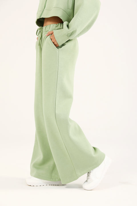 MEGA WIDE FLEECE TROUSER