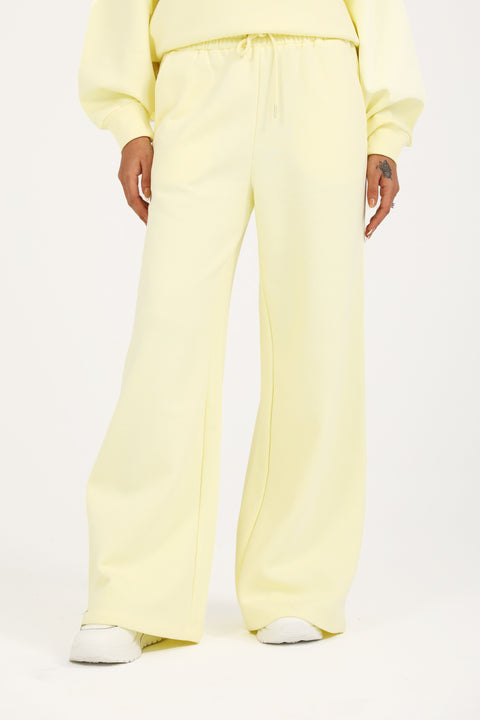 MEGA WIDE FLEECE TROUSER