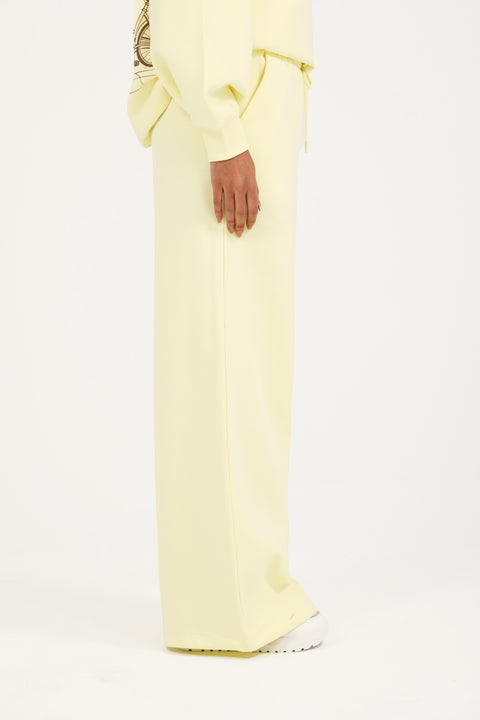 MEGA WIDE FLEECE TROUSER