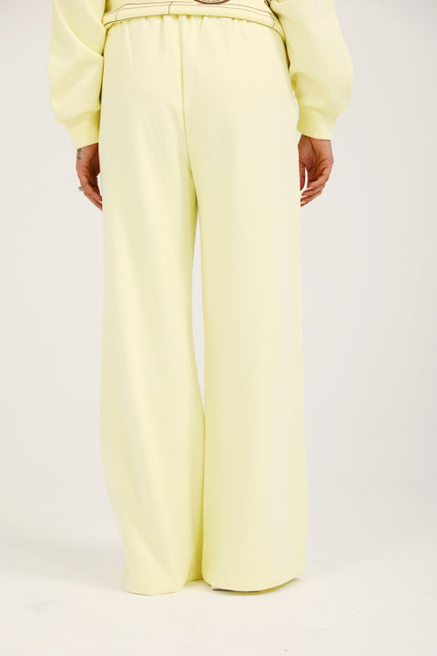 MEGA WIDE FLEECE TROUSER