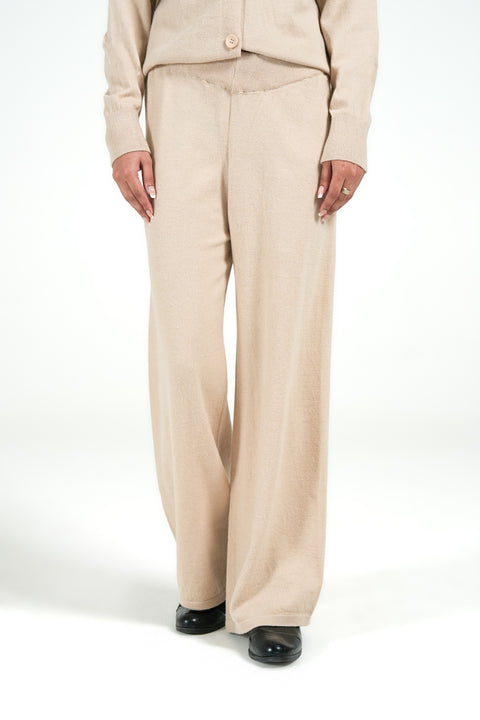 PLUSH KNIT TROUSERS