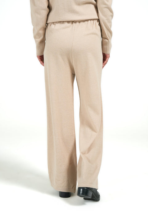 PLUSH KNIT TROUSERS