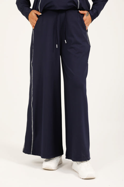 MEGA WIDE PANELED TROUSERS