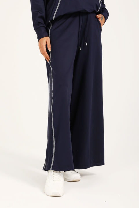 MEGA WIDE PANELED TROUSERS