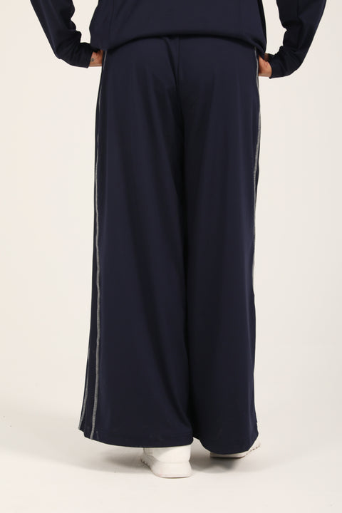 MEGA WIDE PANELED TROUSERS