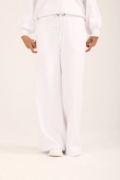 MEGA WIDE LEG FLEECE TROUSER