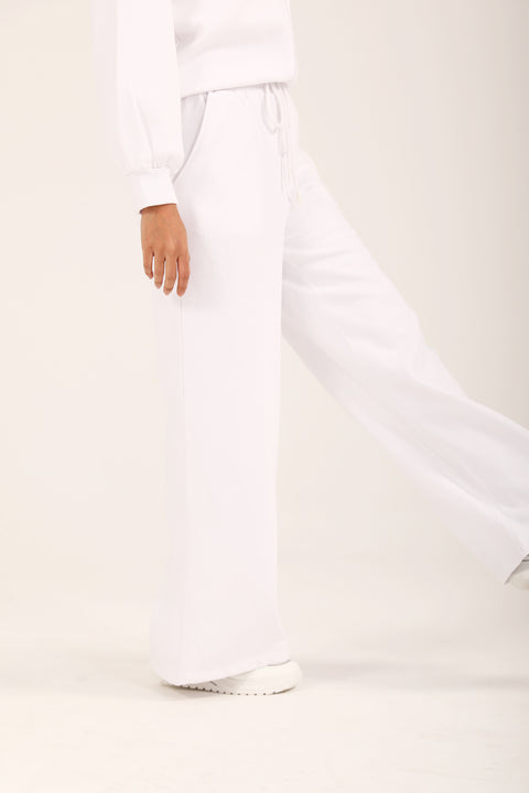 MEGA WIDE LEG FLEECE TROUSER