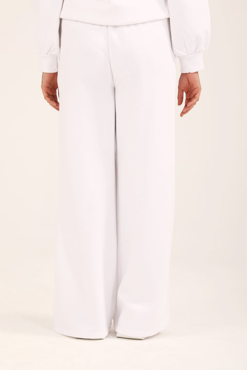 MEGA WIDE LEG FLEECE TROUSER