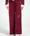 FLARED FLEECE TROUSERS