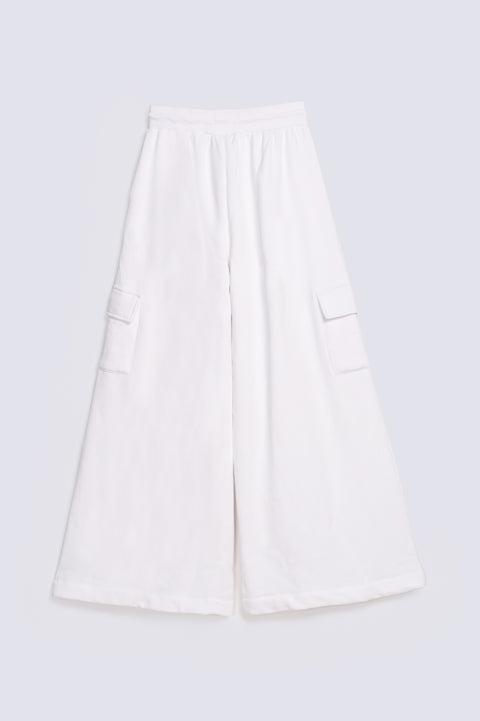 MEGA WIDE FLEECE TROUSERS