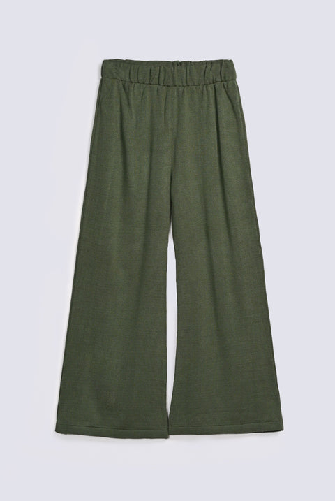 SWEATER KNIT TROUSER