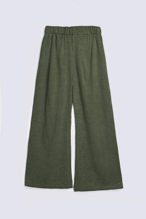 SWEATER KNIT TROUSER