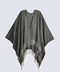TWO TONED CAPE SHAWL