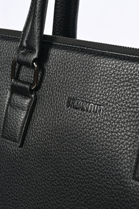 TEXTURED BRIEFCASE