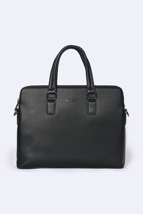 TEXTURED BRIEFCASE