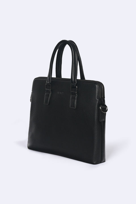 TEXTURED BRIEFCASE