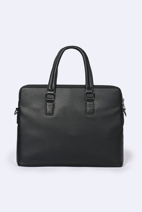 TEXTURED BRIEFCASE