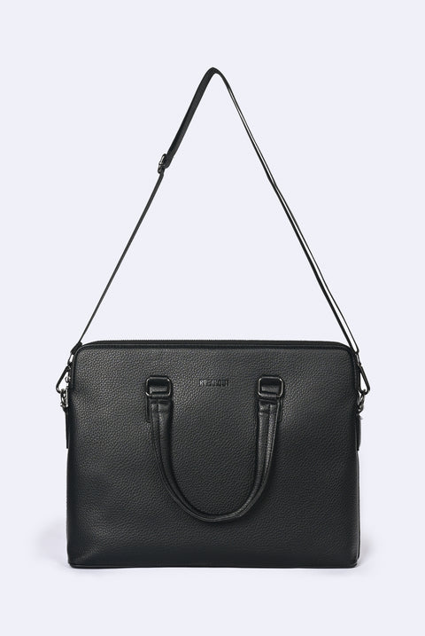 TEXTURED BRIEFCASE