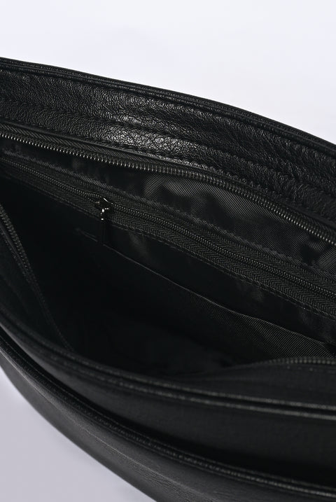 TEXTURED BRIEFCASE