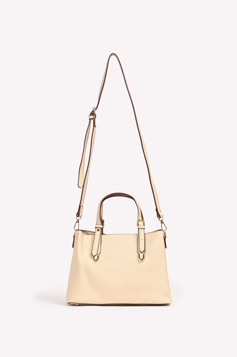 BUCKLE DETAIL HAND BAG