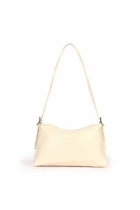 TEXTURED SHOULDER BAG
