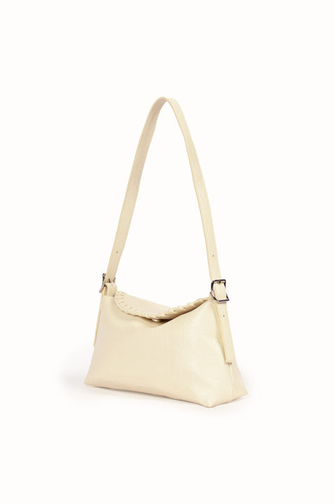 TEXTURED SHOULDER BAG