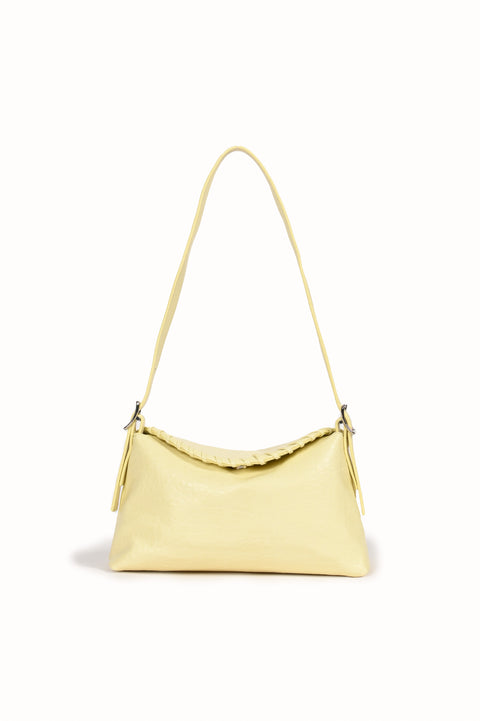 TEXTURED SHOULDER BAG