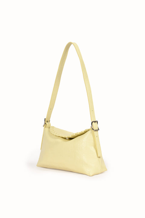 TEXTURED SHOULDER BAG