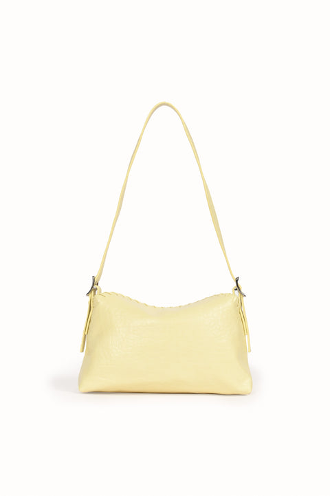 TEXTURED SHOULDER BAG