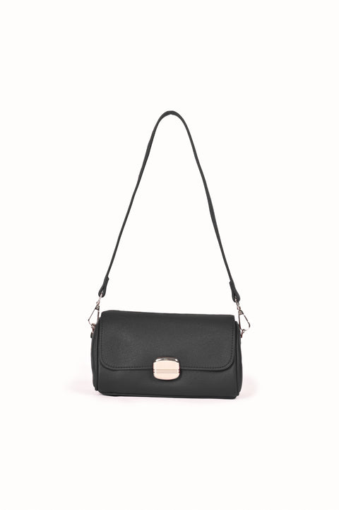 BUCKLE DETAIL CROSS BODY BAG