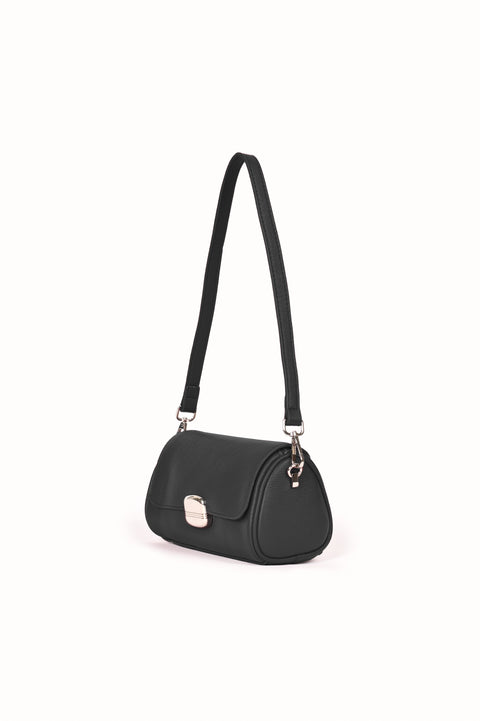 BUCKLE DETAIL CROSS BODY BAG