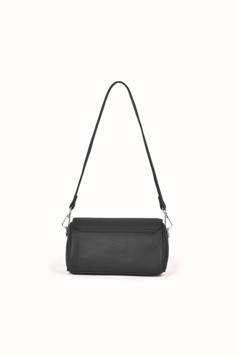 BUCKLE DETAIL CROSS BODY BAG