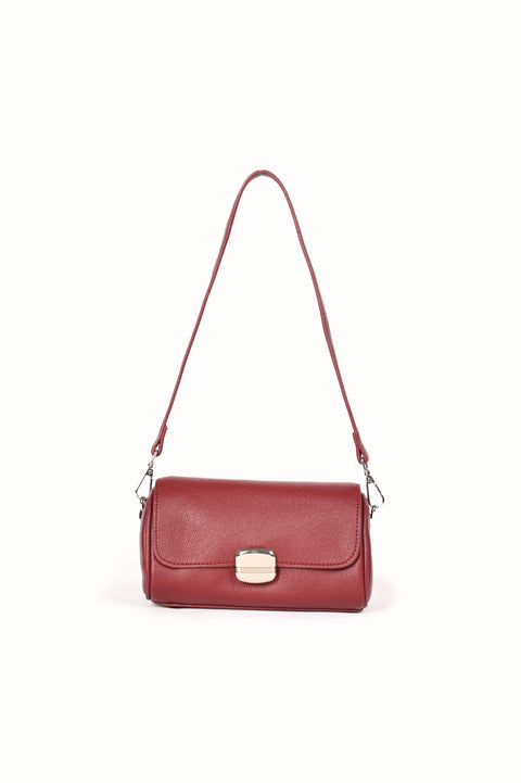 BUCKLE DETAIL CROSS BODY BAG