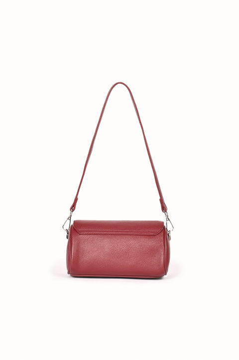 BUCKLE DETAIL CROSS BODY BAG