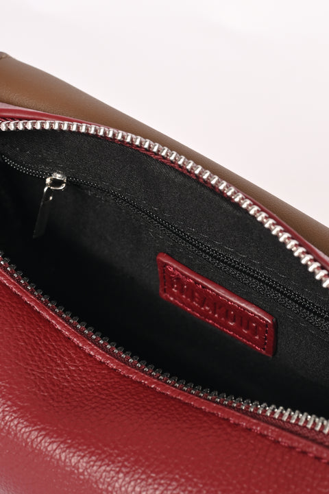 BUCKLE DETAIL CROSS BODY BAG