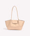 PLEATED BAG WITH FLAP DETAIL