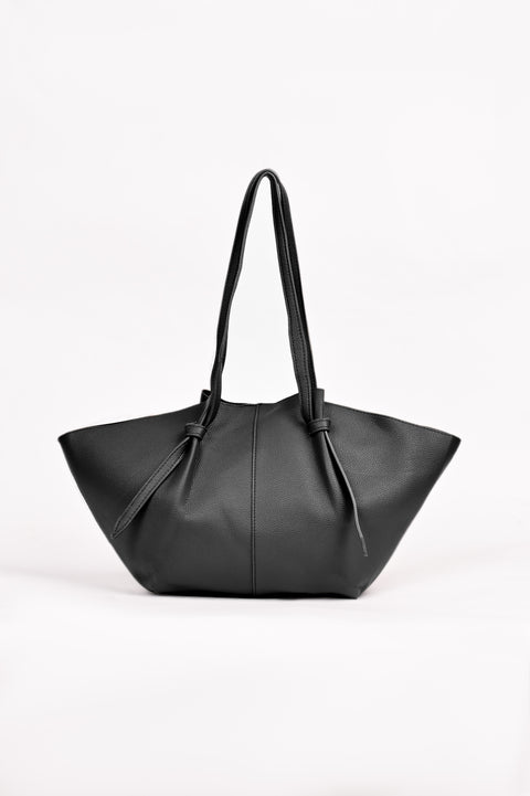 PLEATED TOTE BAG