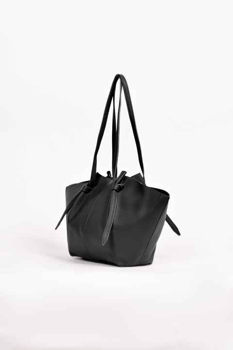 PLEATED TOTE BAG