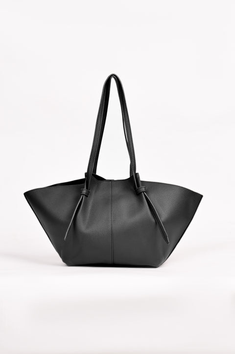 PLEATED TOTE BAG