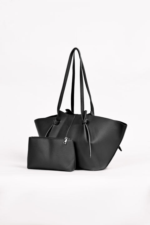 PLEATED TOTE BAG