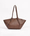 PLEATED TOTE BAG